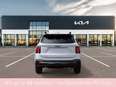 2026 Kia Sorento X-Line EX