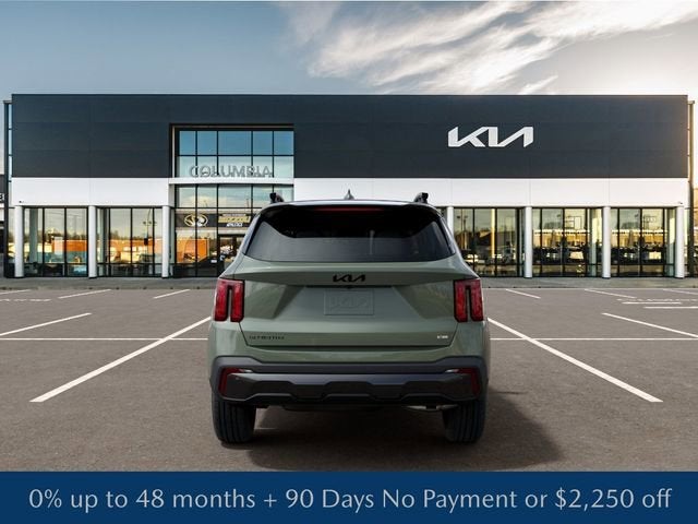2026 Kia Sorento X-Line EX