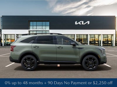2026 Kia Sorento X-Line EX