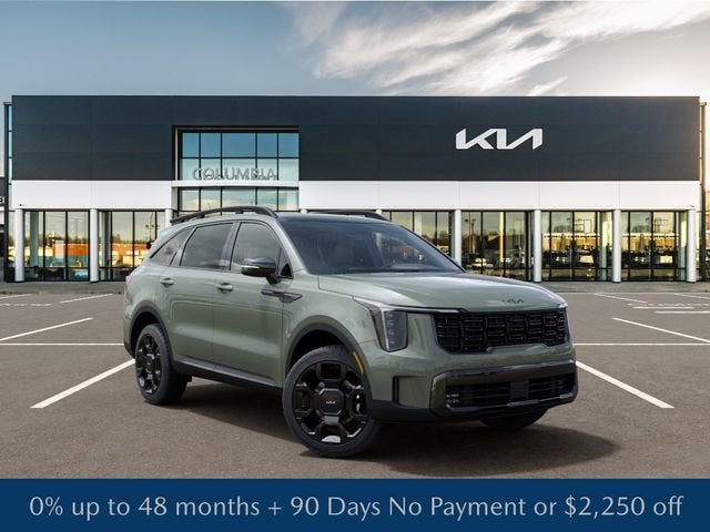 2026 Kia Sorento X-Line EX