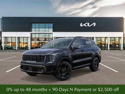 2026 Kia Sorento X-Line EX