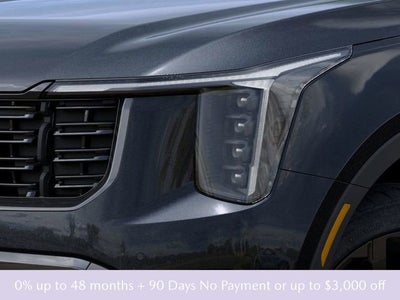 2026 Kia Sorento X-Line EX