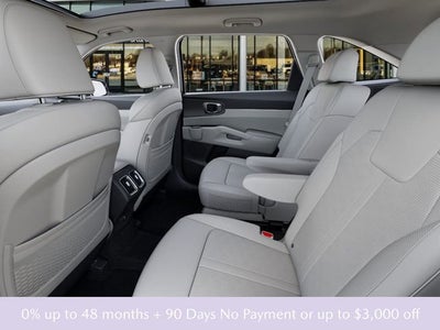 2026 Kia Sorento X-Line EX