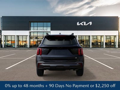 2026 Kia Sorento X-Line EX
