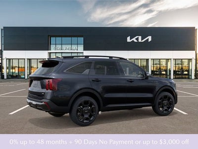 2026 Kia Sorento X-Line EX