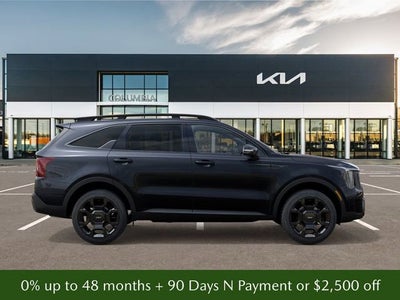 2026 Kia Sorento X-Line EX