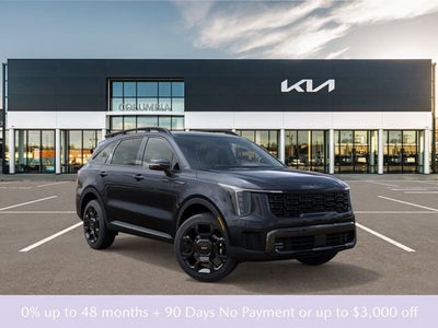 2026 Kia Sorento X-Line EX
