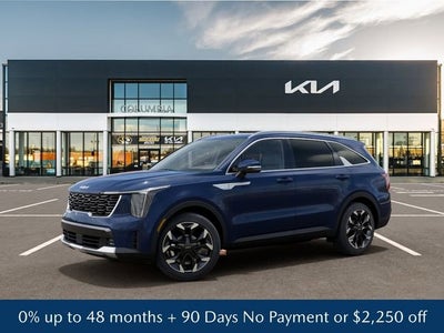 2026 Kia Sorento EX
