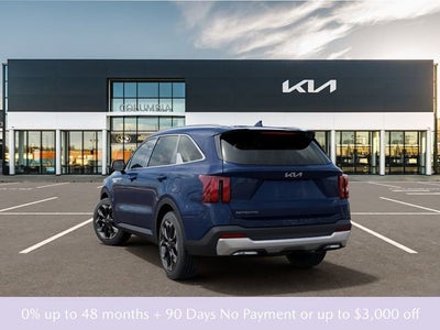 2026 Kia Sorento EX