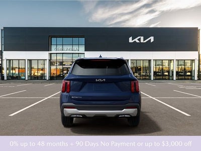 2026 Kia Sorento EX