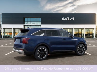 2026 Kia Sorento EX