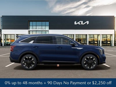 2026 Kia Sorento EX