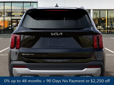 2026 Kia Sorento EX