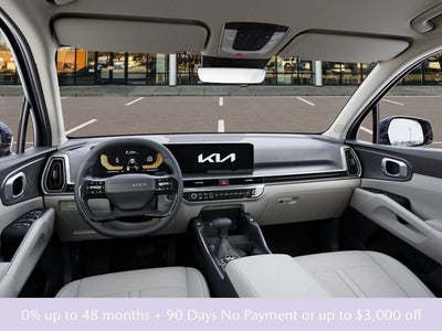 2026 Kia Sorento EX