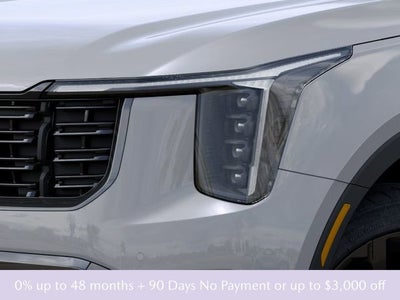 2026 Kia Sorento X-Line EX