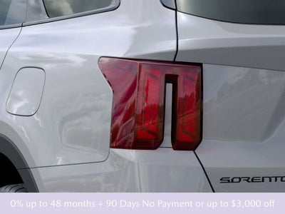 2026 Kia Sorento X-Line EX