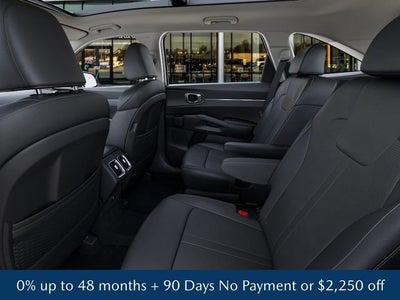 2026 Kia Sorento X-Line EX