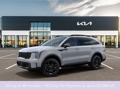 2026 Kia Sorento X-Line EX