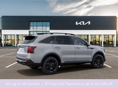2026 Kia Sorento X-Line EX