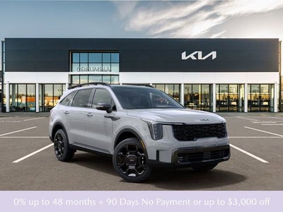 2026 Kia Sorento X-Line EX