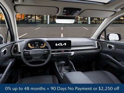 2026 Kia Sorento X-Line EX
