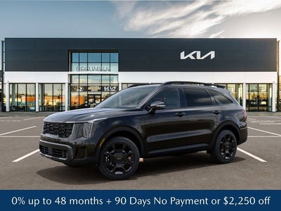 2026 Kia Sorento X-Line EX