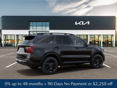 2026 Kia Sorento X-Line EX