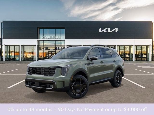 2026 Kia Sorento X-Line EX