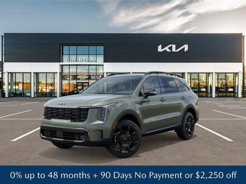 2026 Kia Sorento X-Line EX