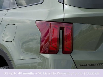 2026 Kia Sorento X-Line EX