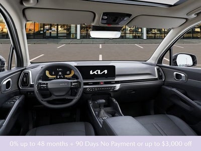 2026 Kia Sorento X-Line EX