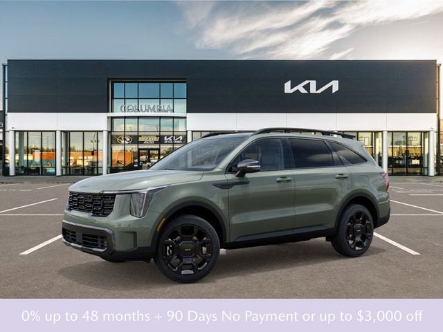 2026 Kia Sorento X-Line EX