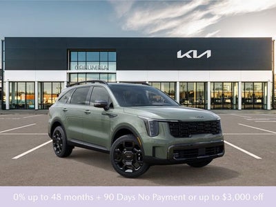 2026 Kia Sorento X-Line EX