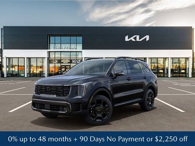 2026 Kia Sorento X-Line EX