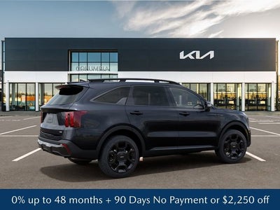 2026 Kia Sorento X-Line EX