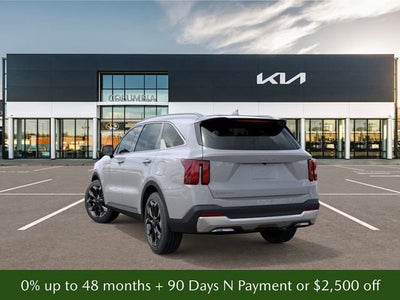2026 Kia Sorento EX