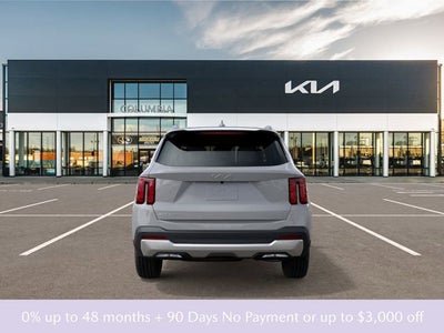 2026 Kia Sorento EX