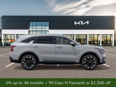2026 Kia Sorento EX