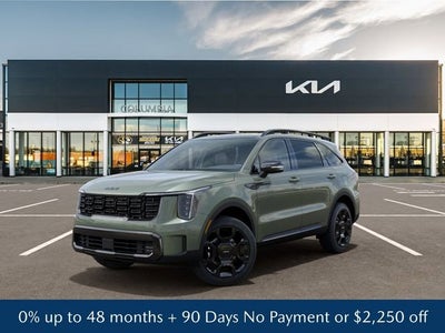 2026 Kia Sorento X-Line EX