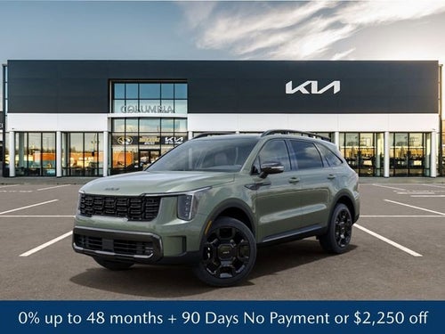 2026 Kia Sorento X-Line EX