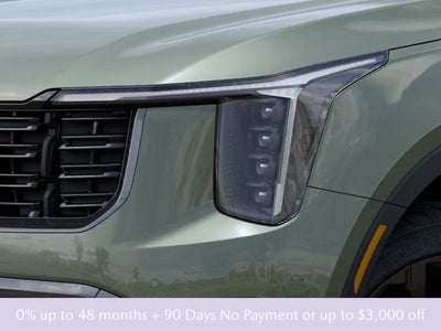 2026 Kia Sorento X-Line EX