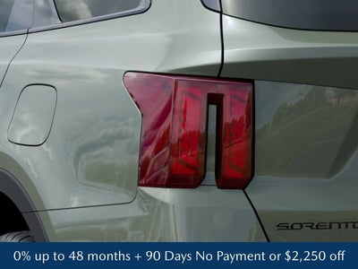 2026 Kia Sorento X-Line EX