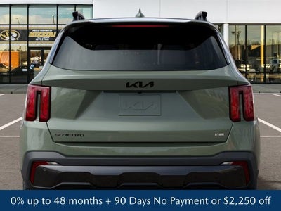 2026 Kia Sorento X-Line EX