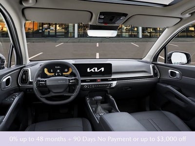 2026 Kia Sorento X-Line EX