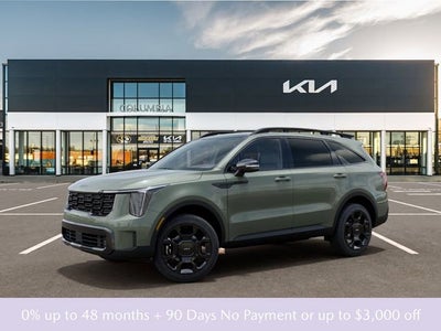2026 Kia Sorento X-Line EX