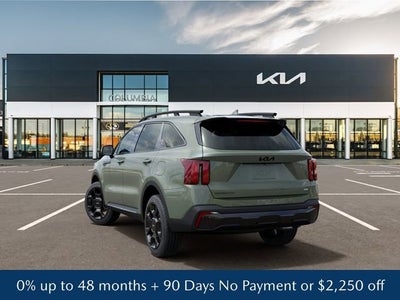 2026 Kia Sorento X-Line EX