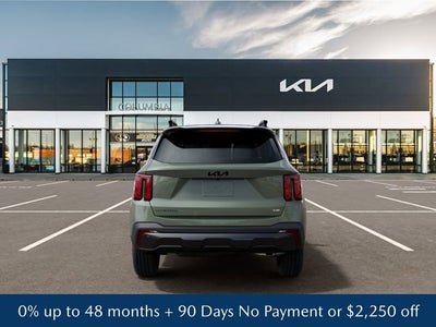 2026 Kia Sorento X-Line EX