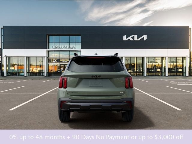 2026 Kia Sorento X-Line EX