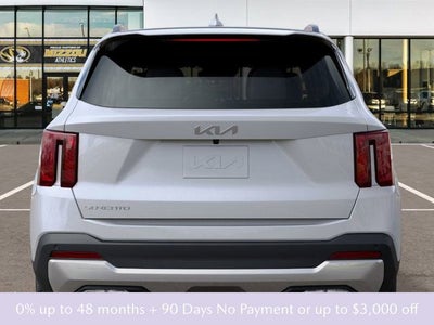 2026 Kia Sorento SX