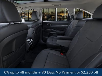 2026 Kia Sorento SX